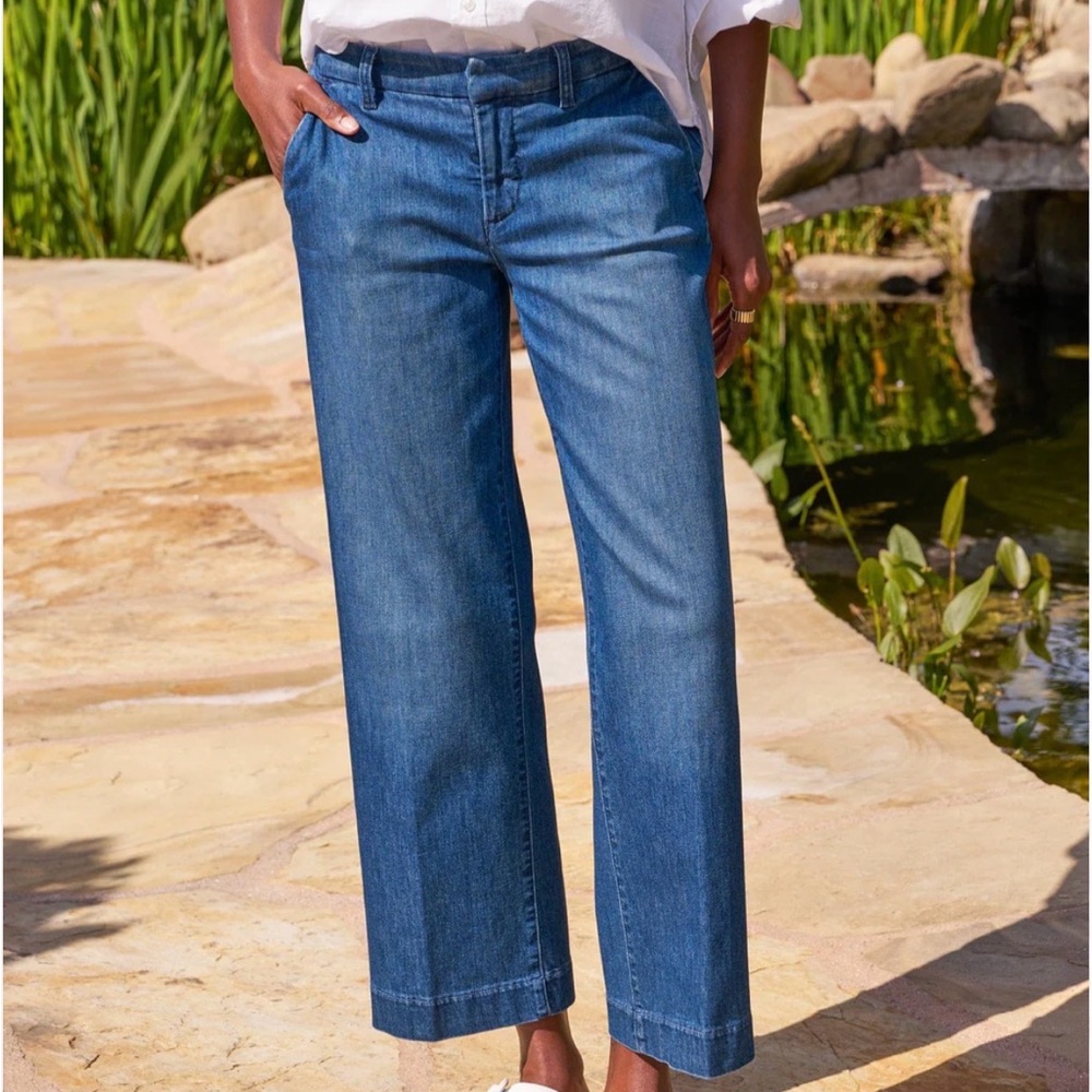 Frank & Eileen Westport Denim Pant Sz 6